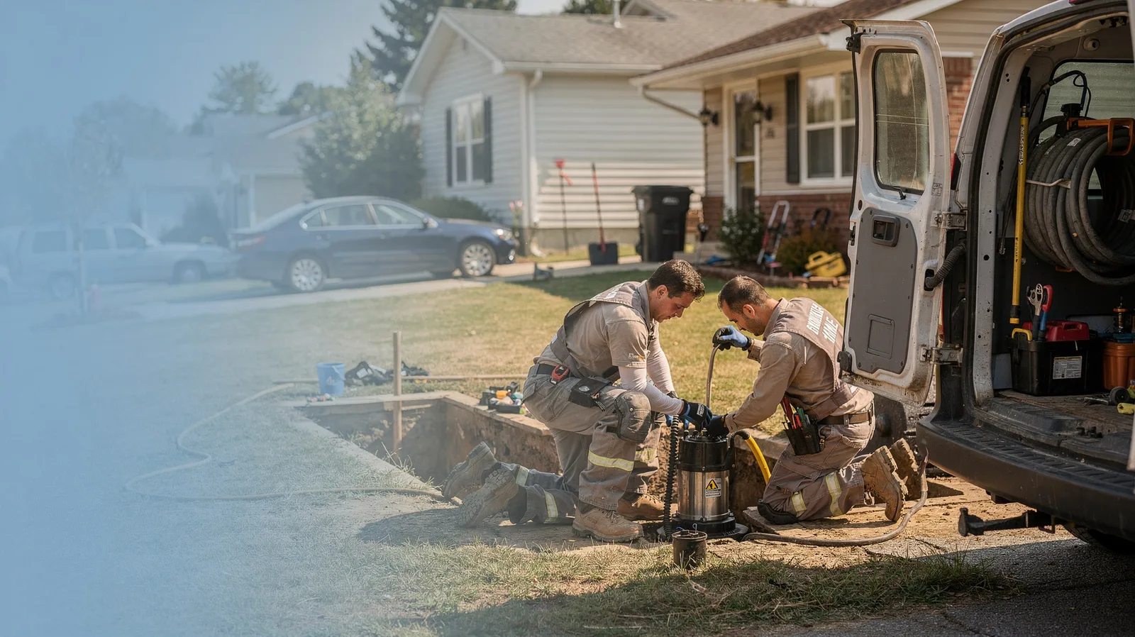 Sump Pump Installation in Hampton, TN near me
